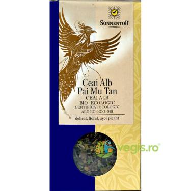Ceai Alb Pai Mu Tan Ecologic/Bio 40g