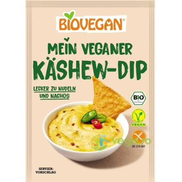 Mix pentru Crema Vegana cu Caju fara Gluten Ecologic/Bio 375g