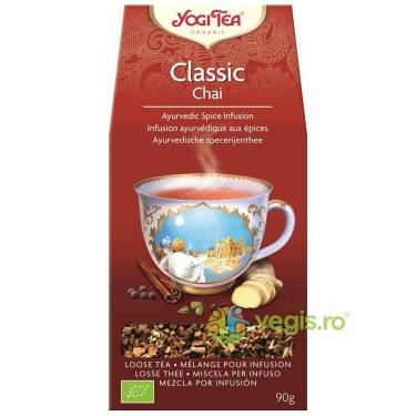Ceai Classic Ecologic/Bio 90g