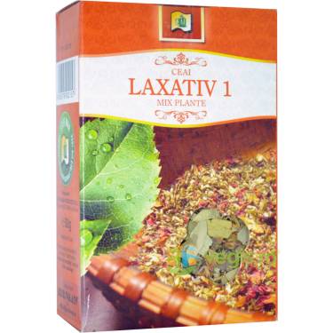 Ceai Laxativ 1 Mix de Plante 50g