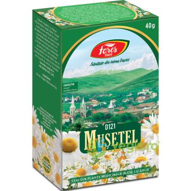 Ceai Musetel Flori (D121) 40g