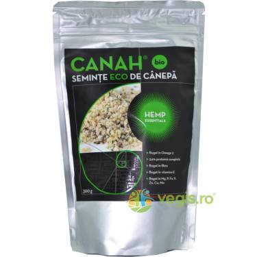 Seminte Decorticate de Canepa Ecologice/BIO 500gr