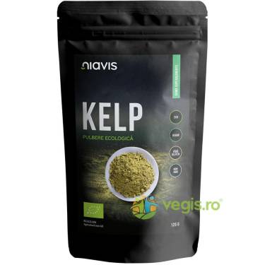Kelp (Varec) Pulbere Ecologica/Bio 125g