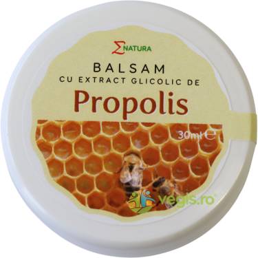 Balsam cu Extract Glicolic de Propolis 30ml