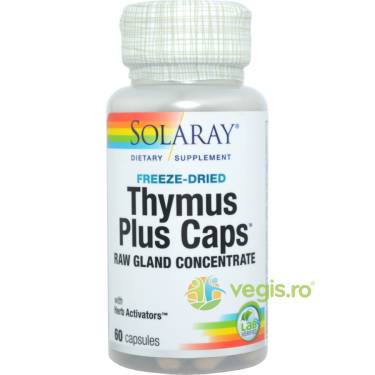 Thymus Plus Caps 60cps Secom -