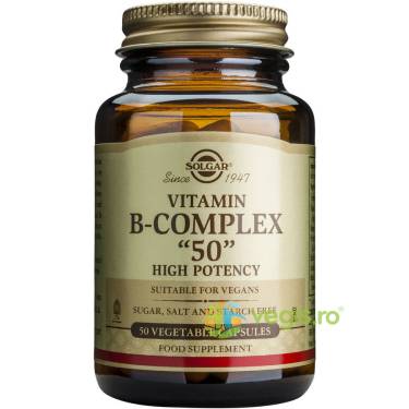 Vitamina B-50 Complex 50Cps