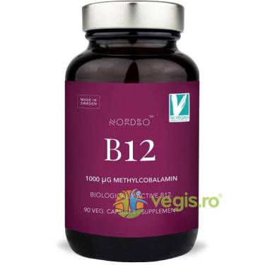 Vitamina B12 Vegana 90cps