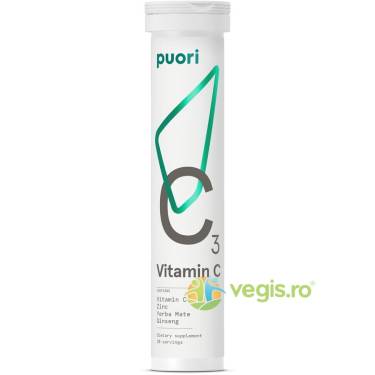Vitamina C 500mg 20cpr efervescente